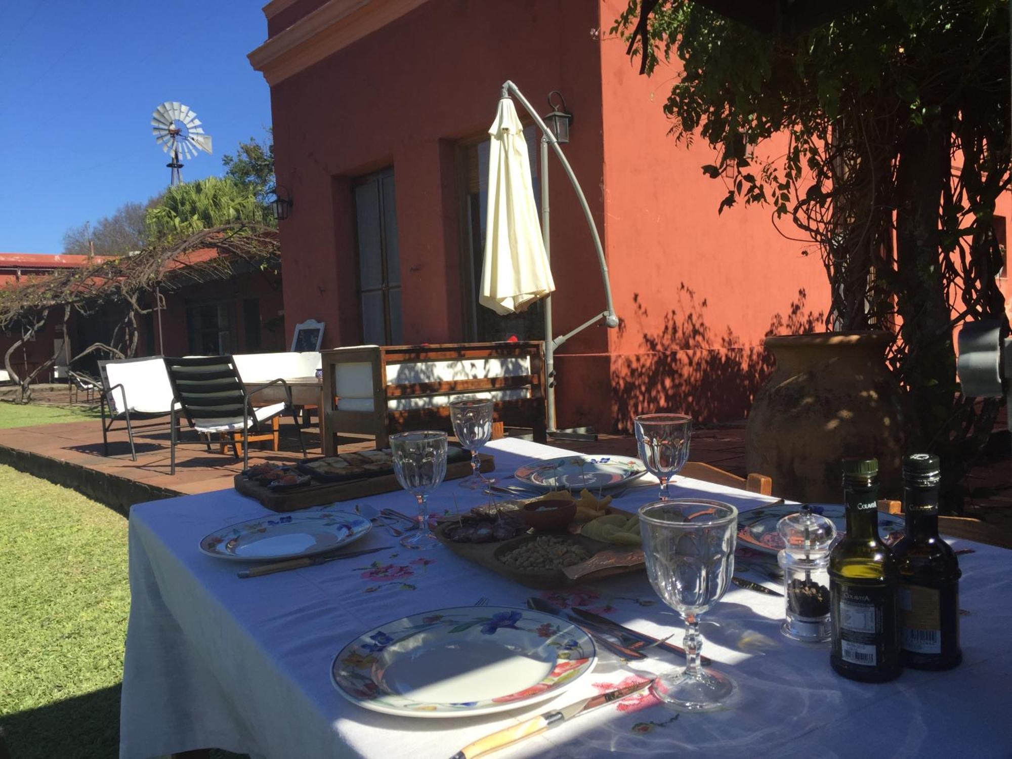 Estancia La Violeta Chajari Bagian luar foto