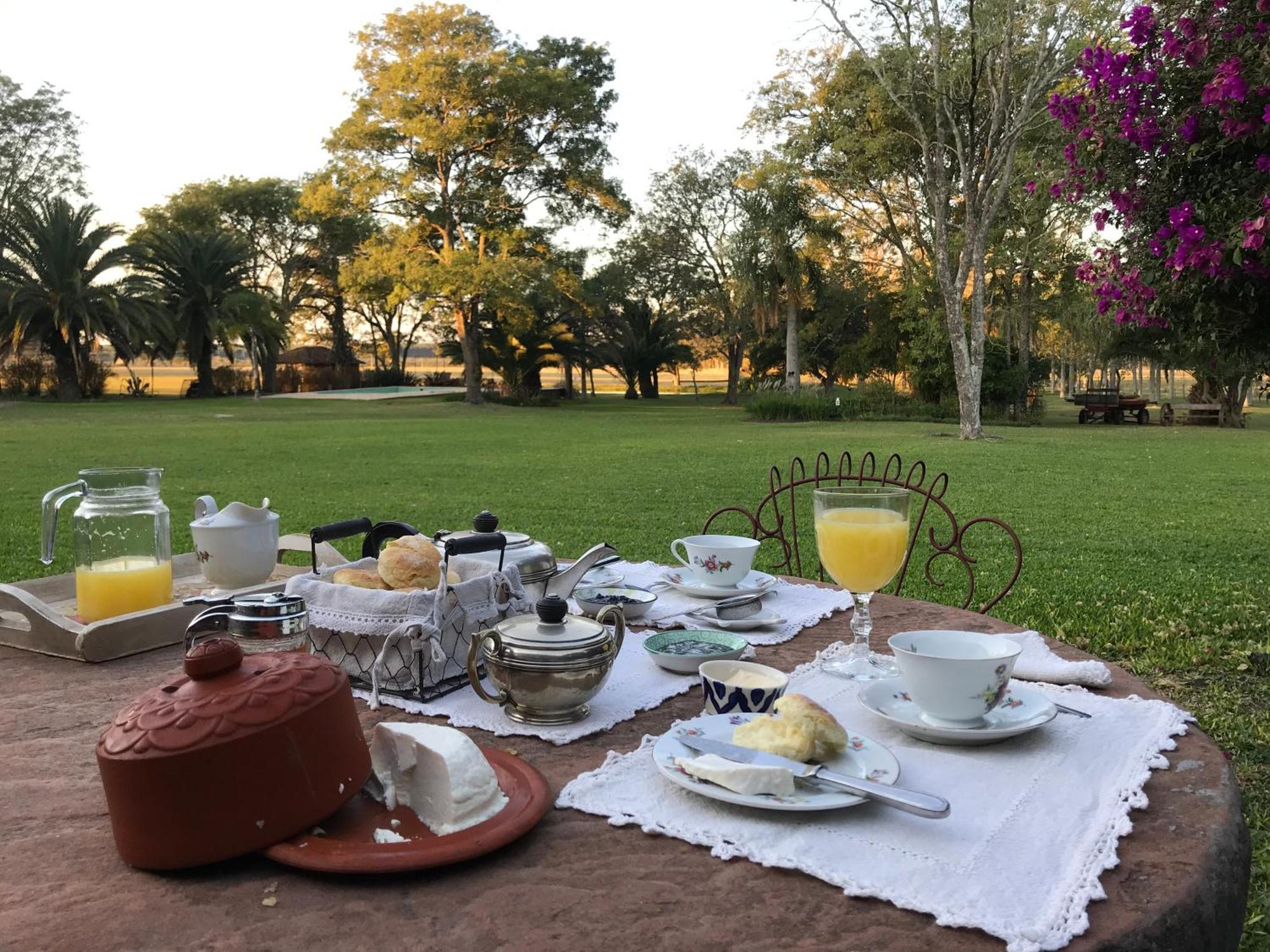 Estancia La Violeta Chajari Bagian luar foto