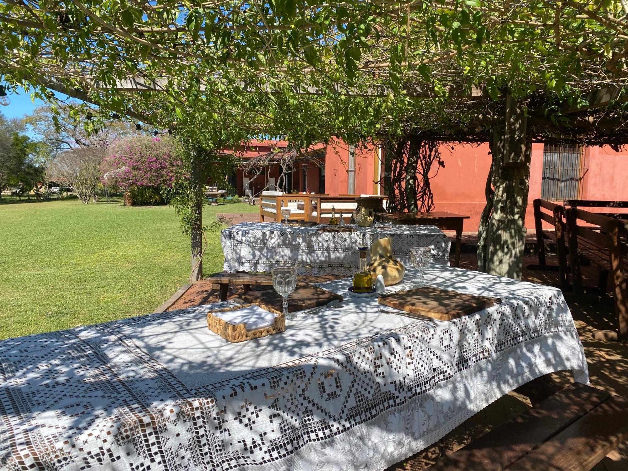 Estancia La Violeta Chajari Bagian luar foto