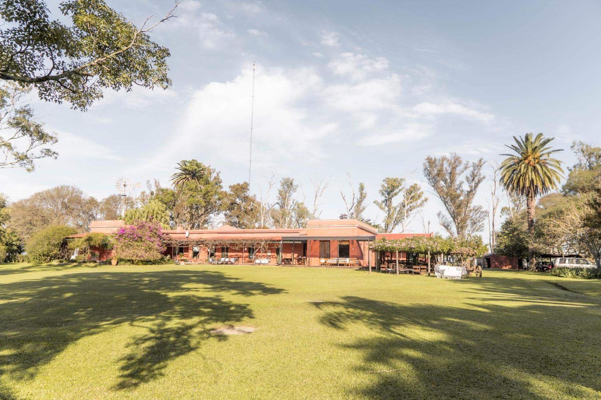 Estancia La Violeta Chajari Bagian luar foto