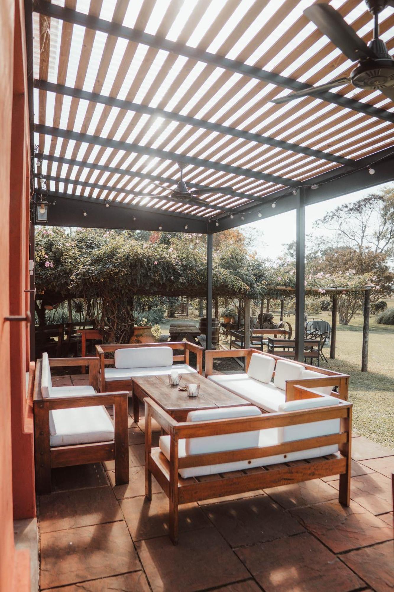 Estancia La Violeta Chajari Bagian luar foto