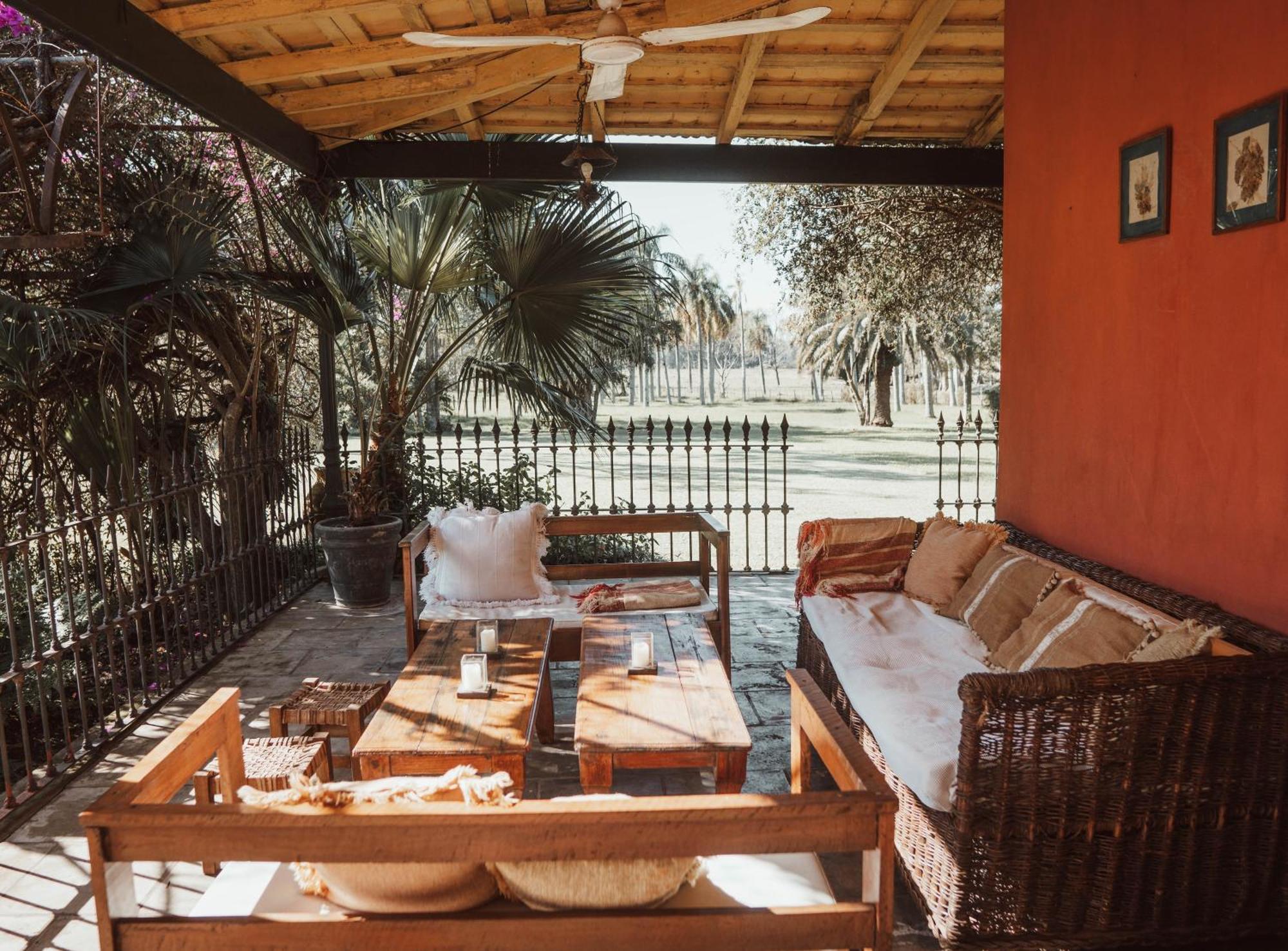 Estancia La Violeta Chajari Bagian luar foto