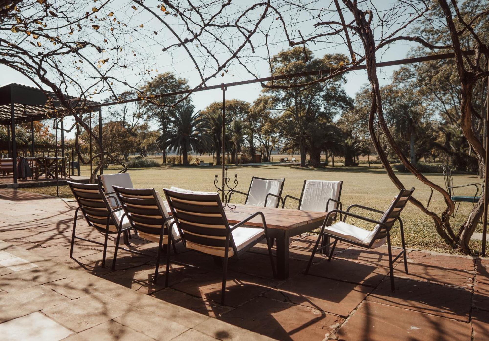 Estancia La Violeta Chajari Bagian luar foto