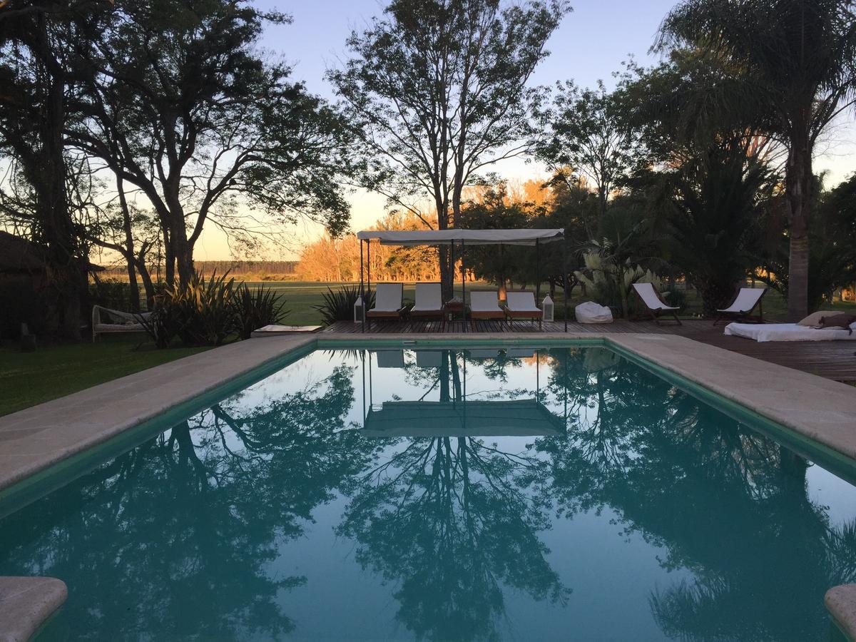 Estancia La Violeta Chajari Bagian luar foto