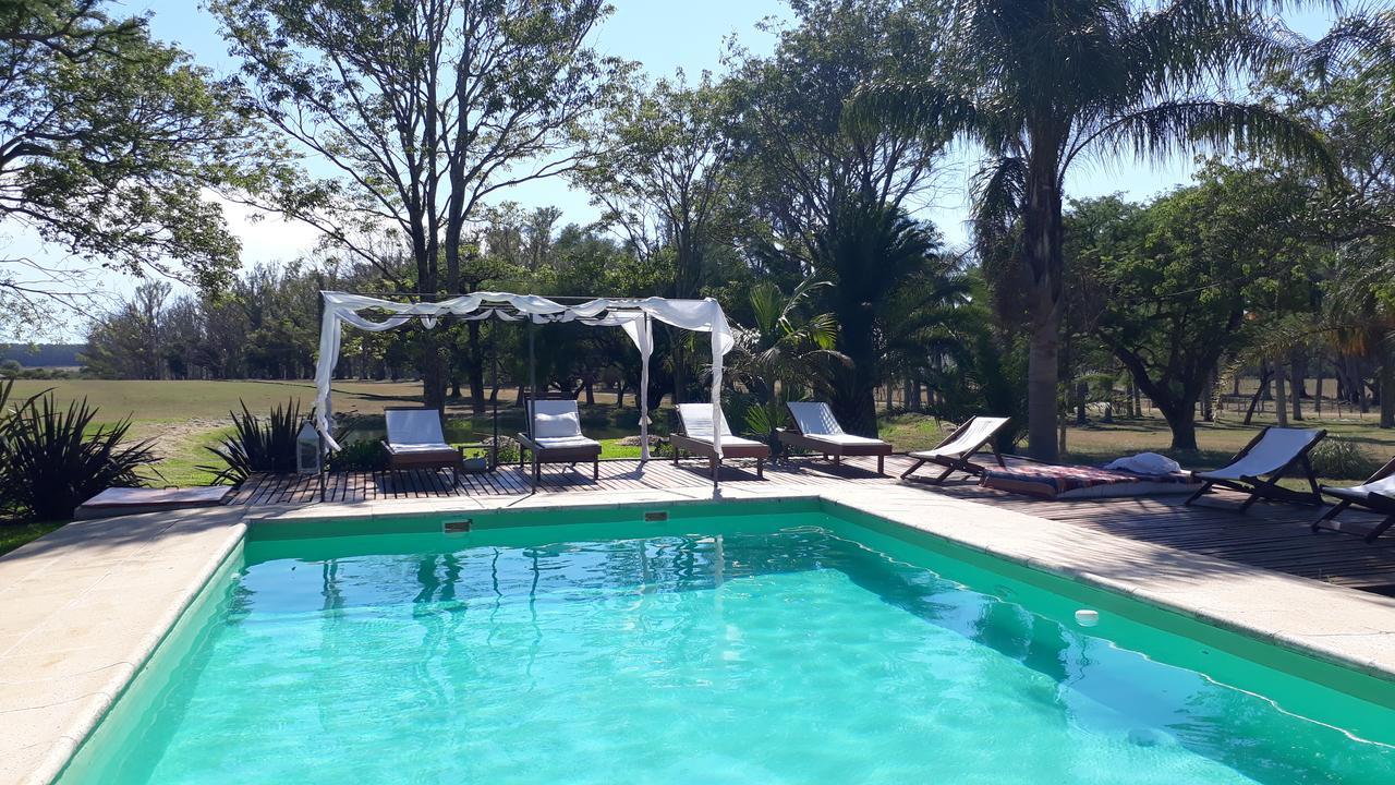 Estancia La Violeta Chajari Bagian luar foto