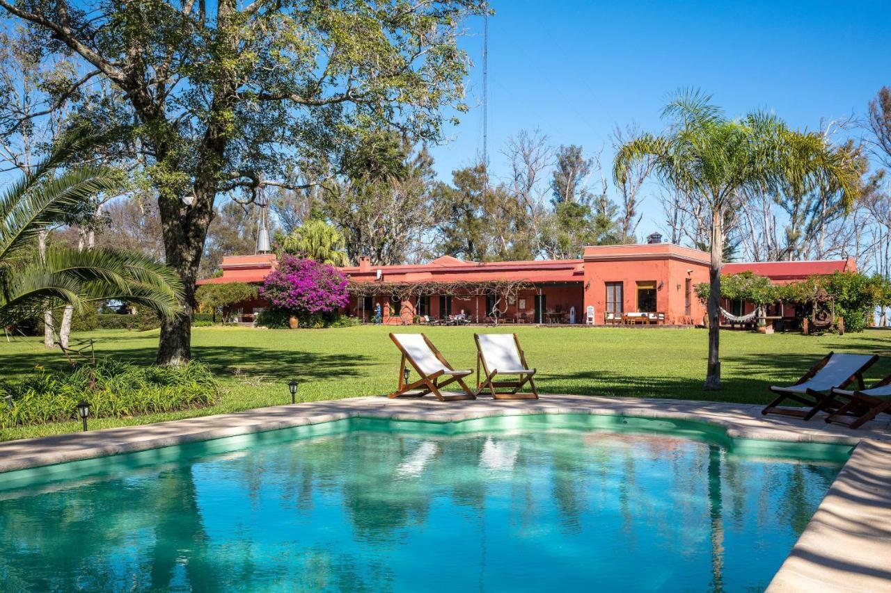 Estancia La Violeta Chajari Bagian luar foto